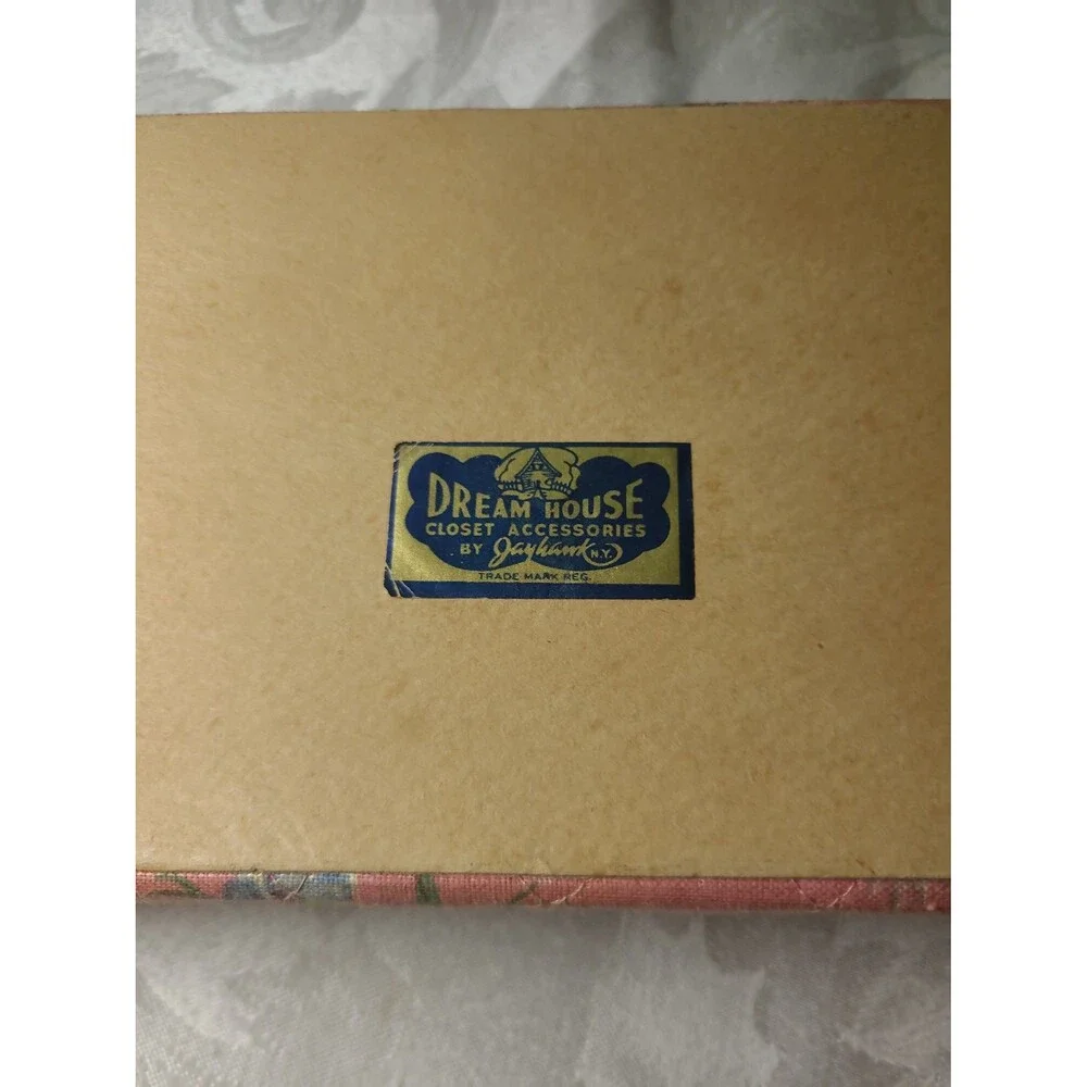 Vintage Dream House closet  Accessories box